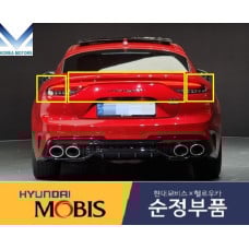 mobis rear combination lamps led kia stinger 2020-22